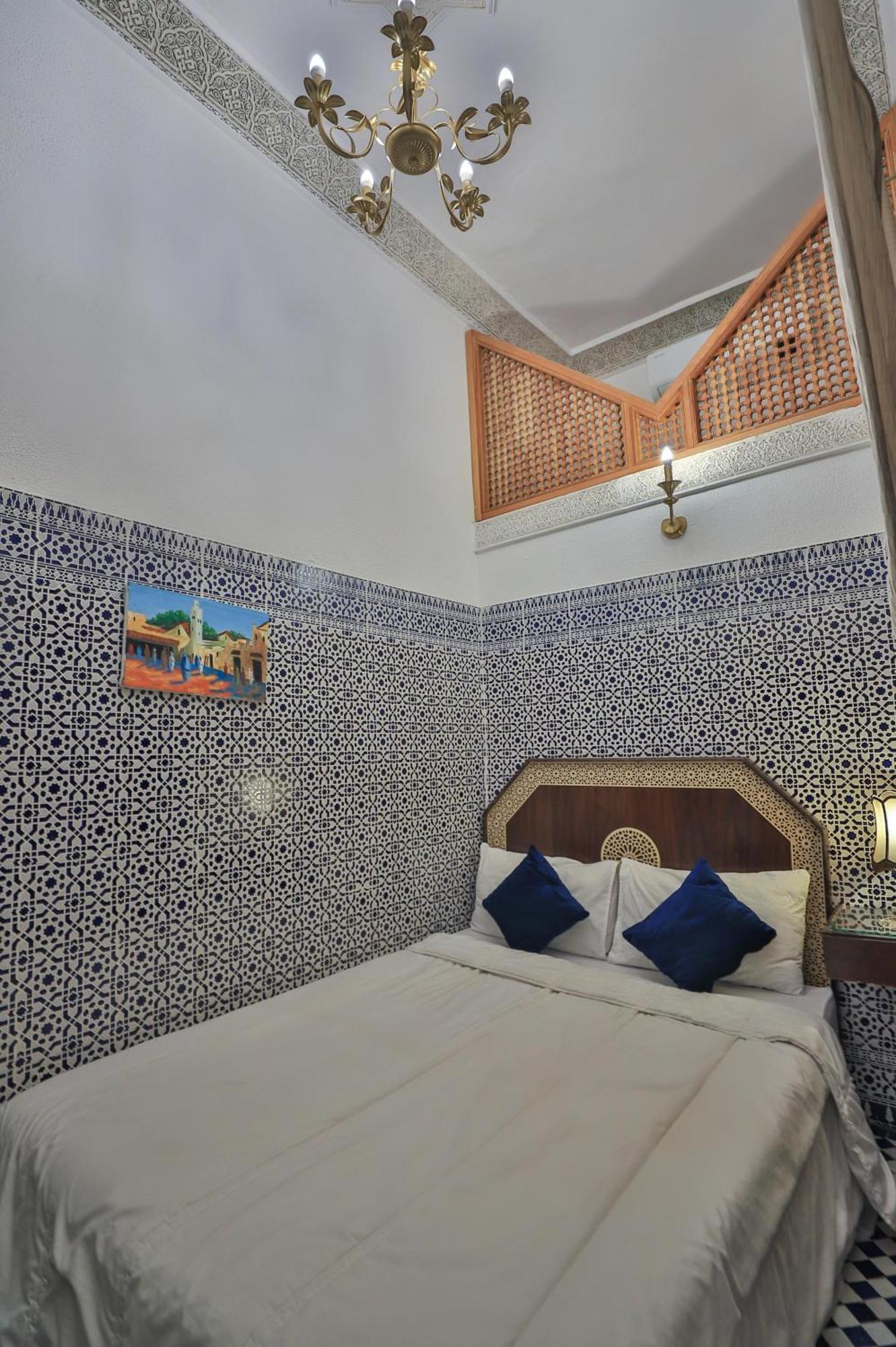 Riad Dar Skifo Fès Exteriér fotografie