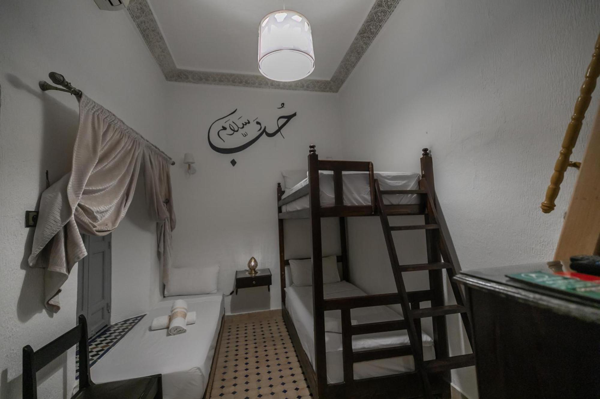 Riad Dar Skifo Fès Exteriér fotografie