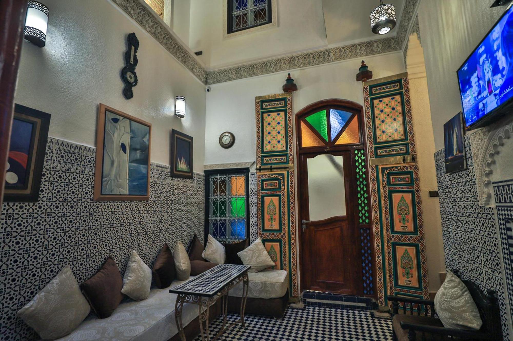 Riad Dar Skifo Fès Exteriér fotografie