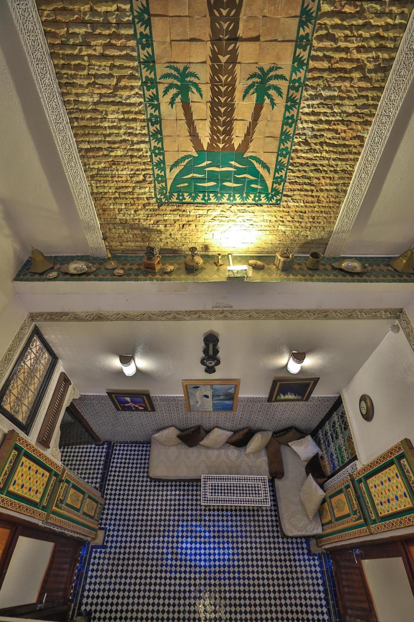 Riad Dar Skifo Fès Exteriér fotografie