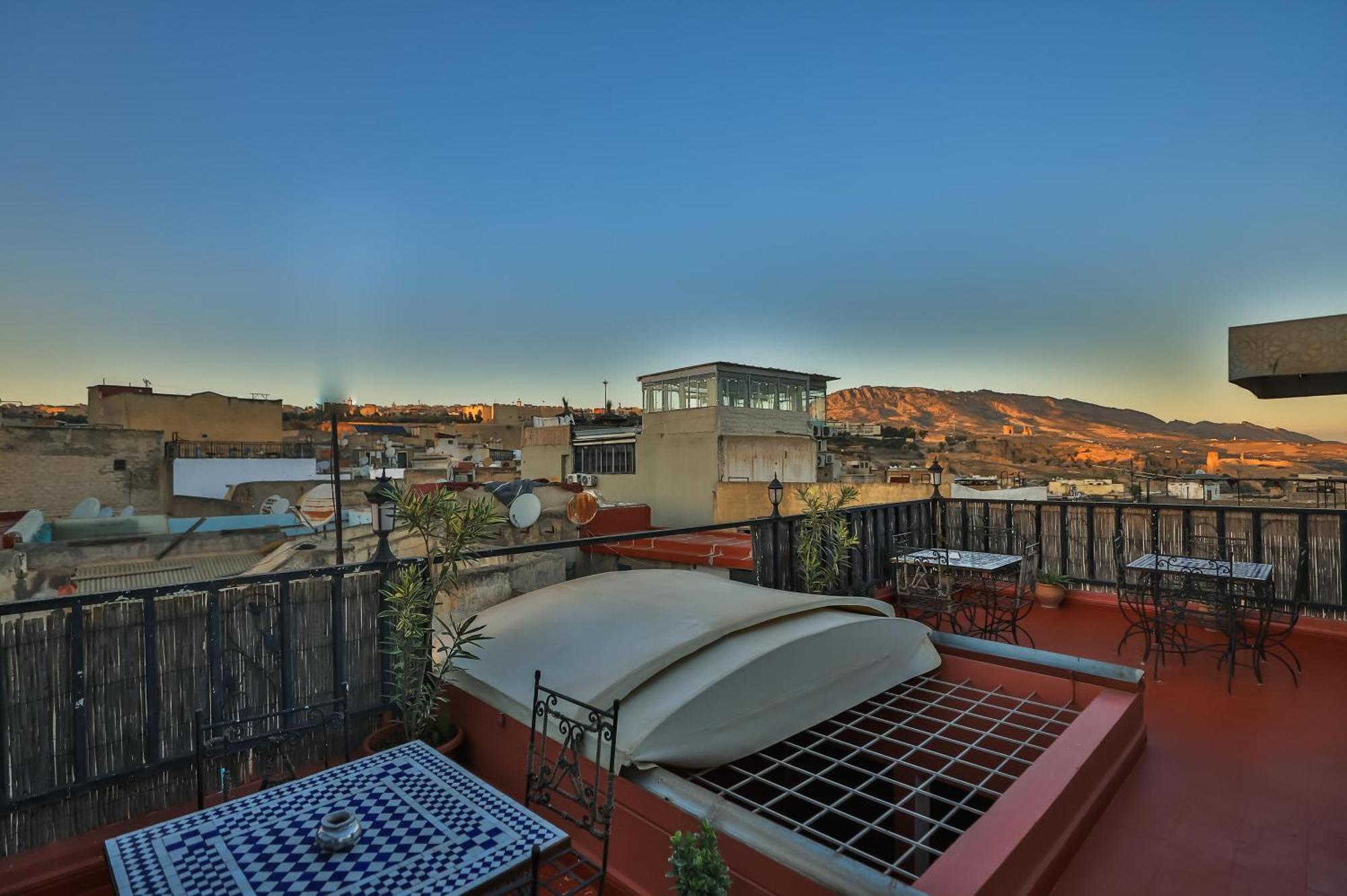 Riad Dar Skifo Fès Exteriér fotografie