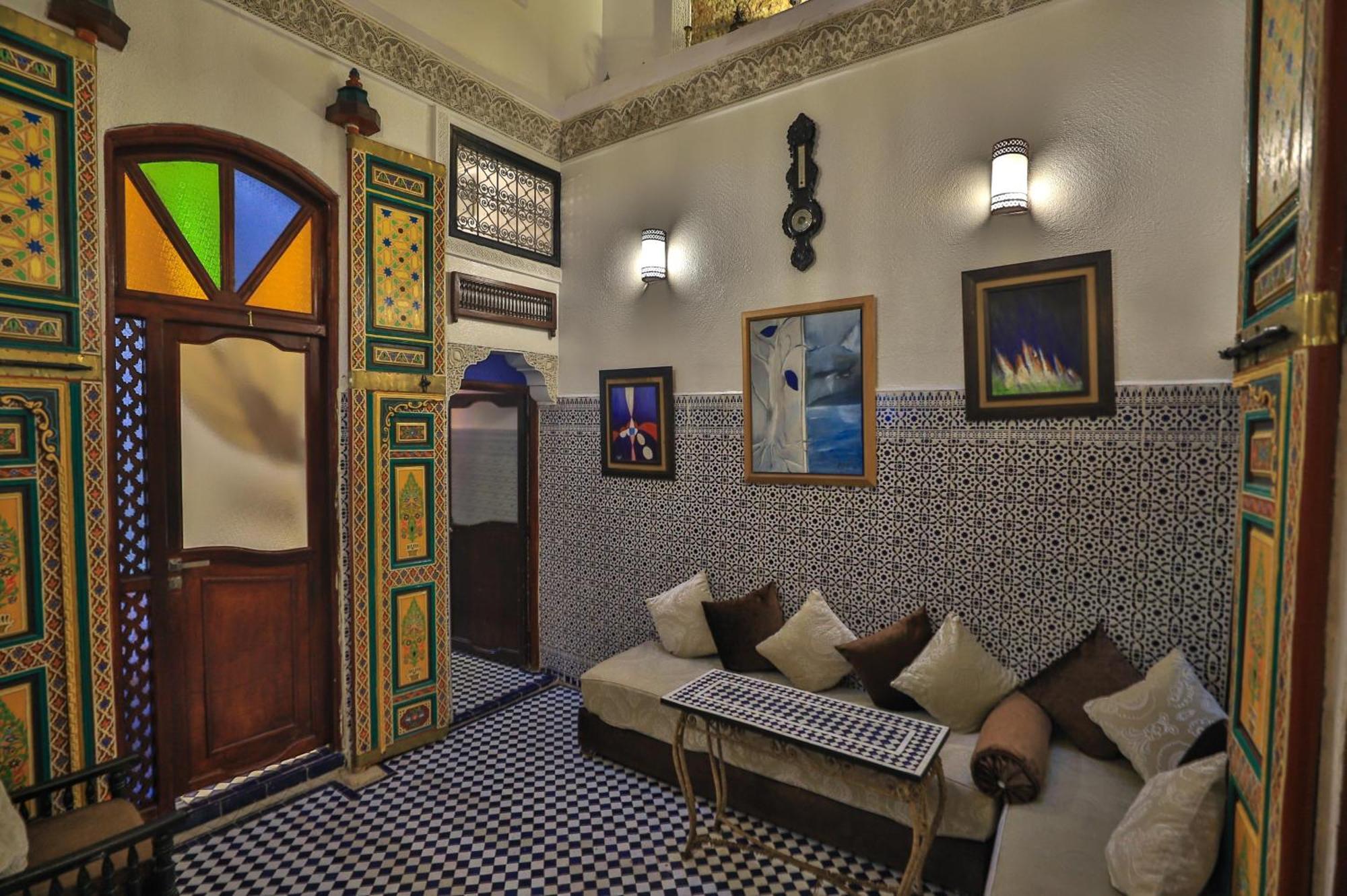 Riad Dar Skifo Fès Exteriér fotografie