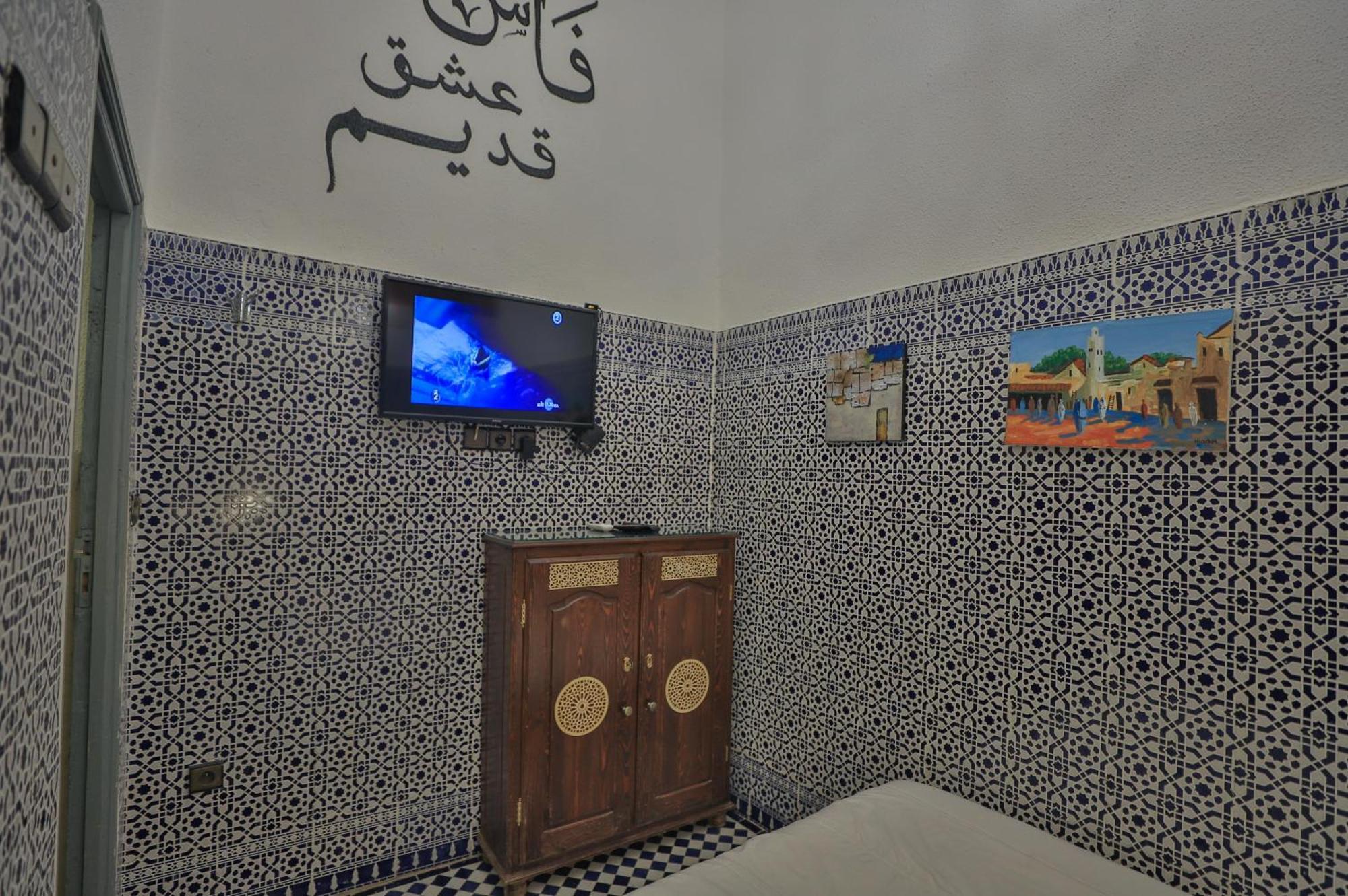 Riad Dar Skifo Fès Exteriér fotografie