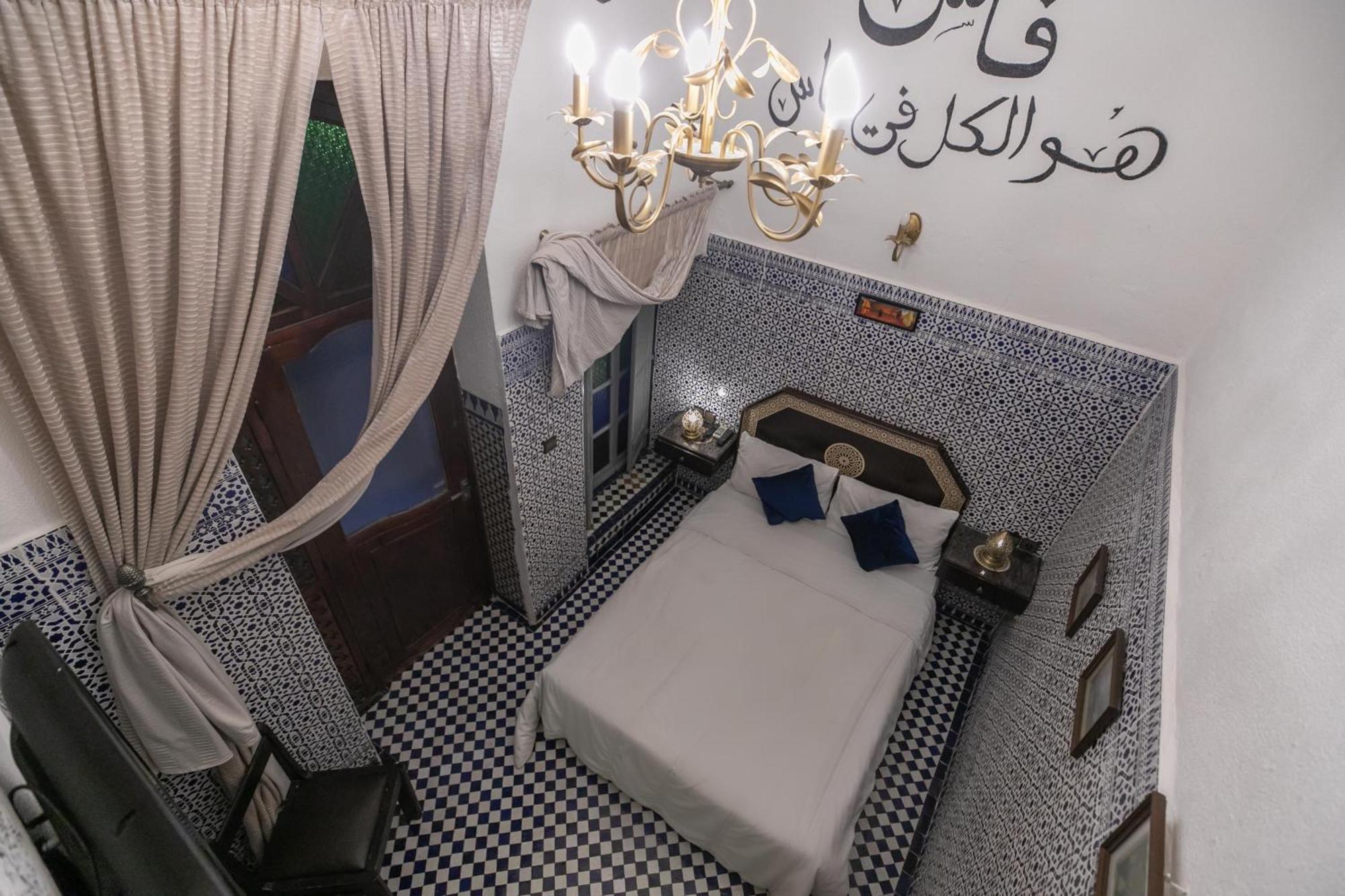 Riad Dar Skifo Fès Exteriér fotografie