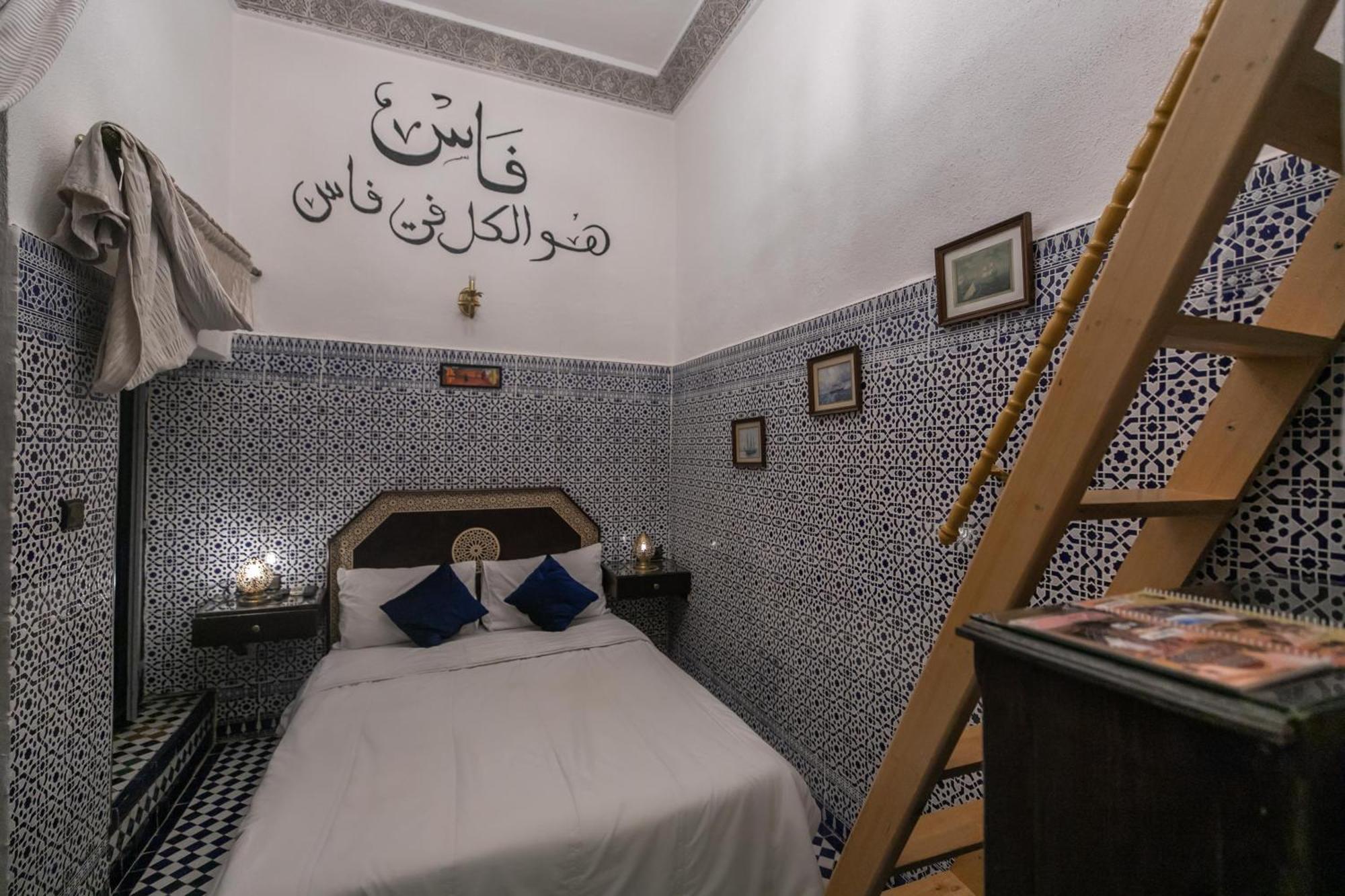 Riad Dar Skifo Fès Exteriér fotografie