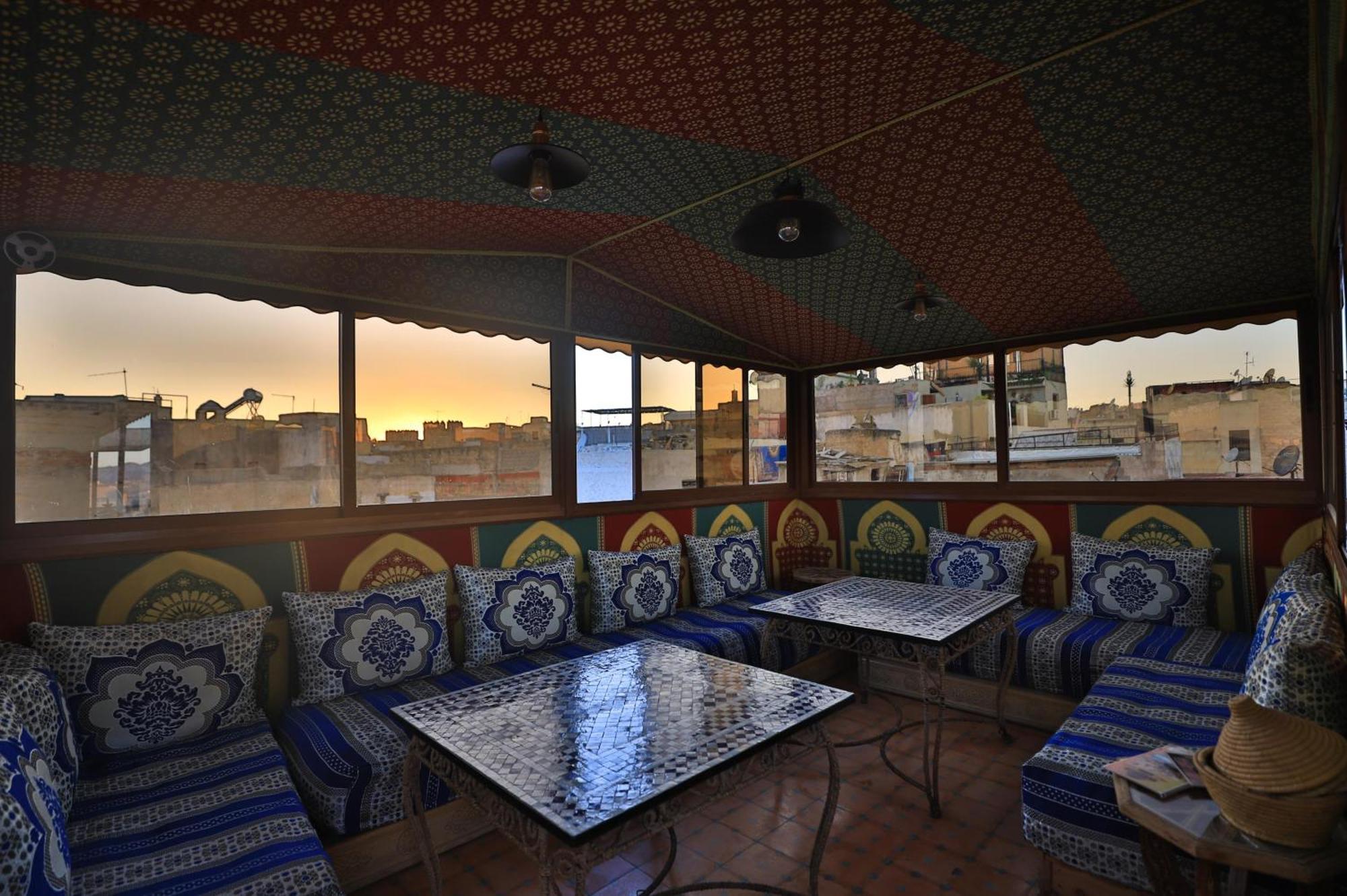 Riad Dar Skifo Fès Exteriér fotografie