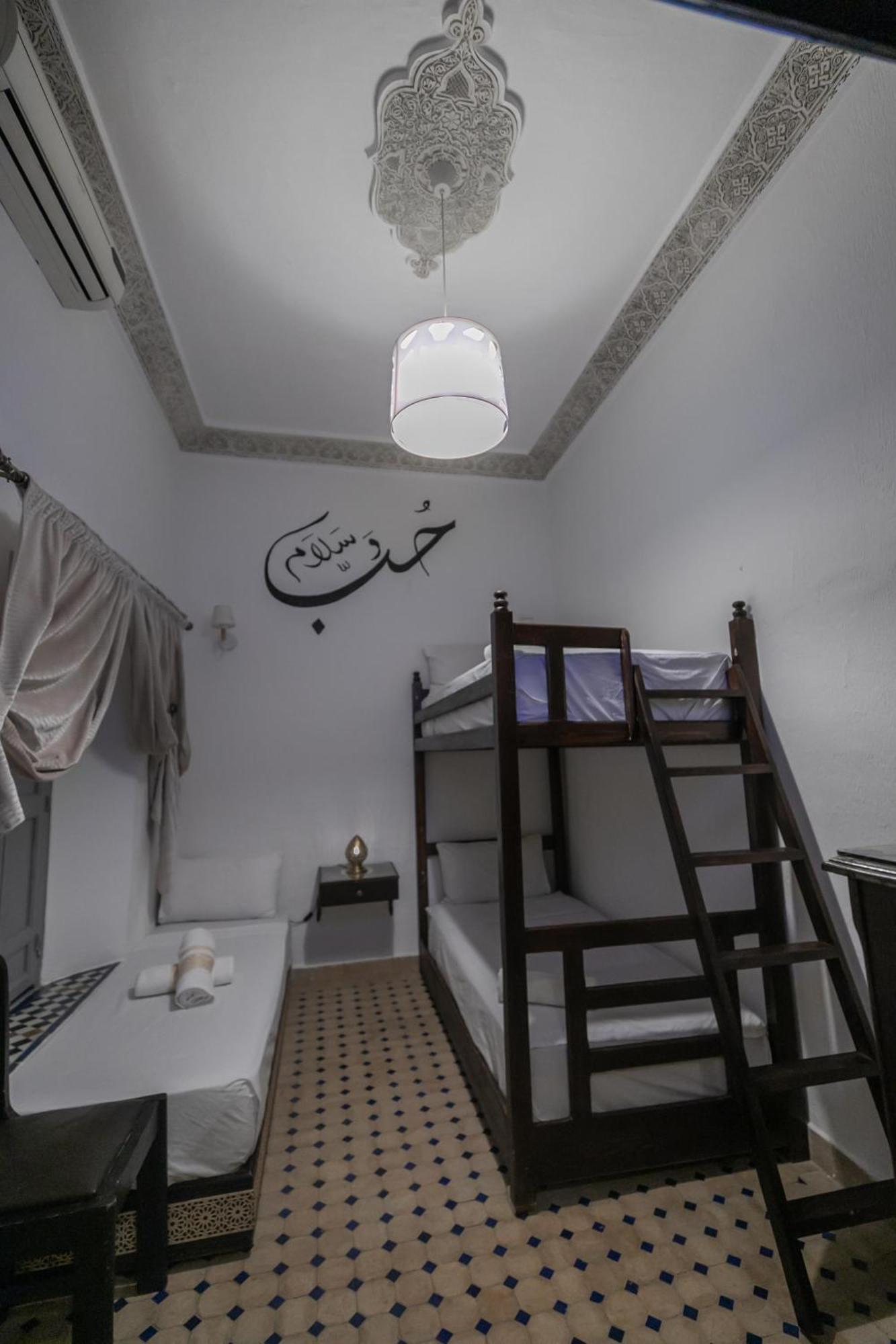 Riad Dar Skifo Fès Exteriér fotografie