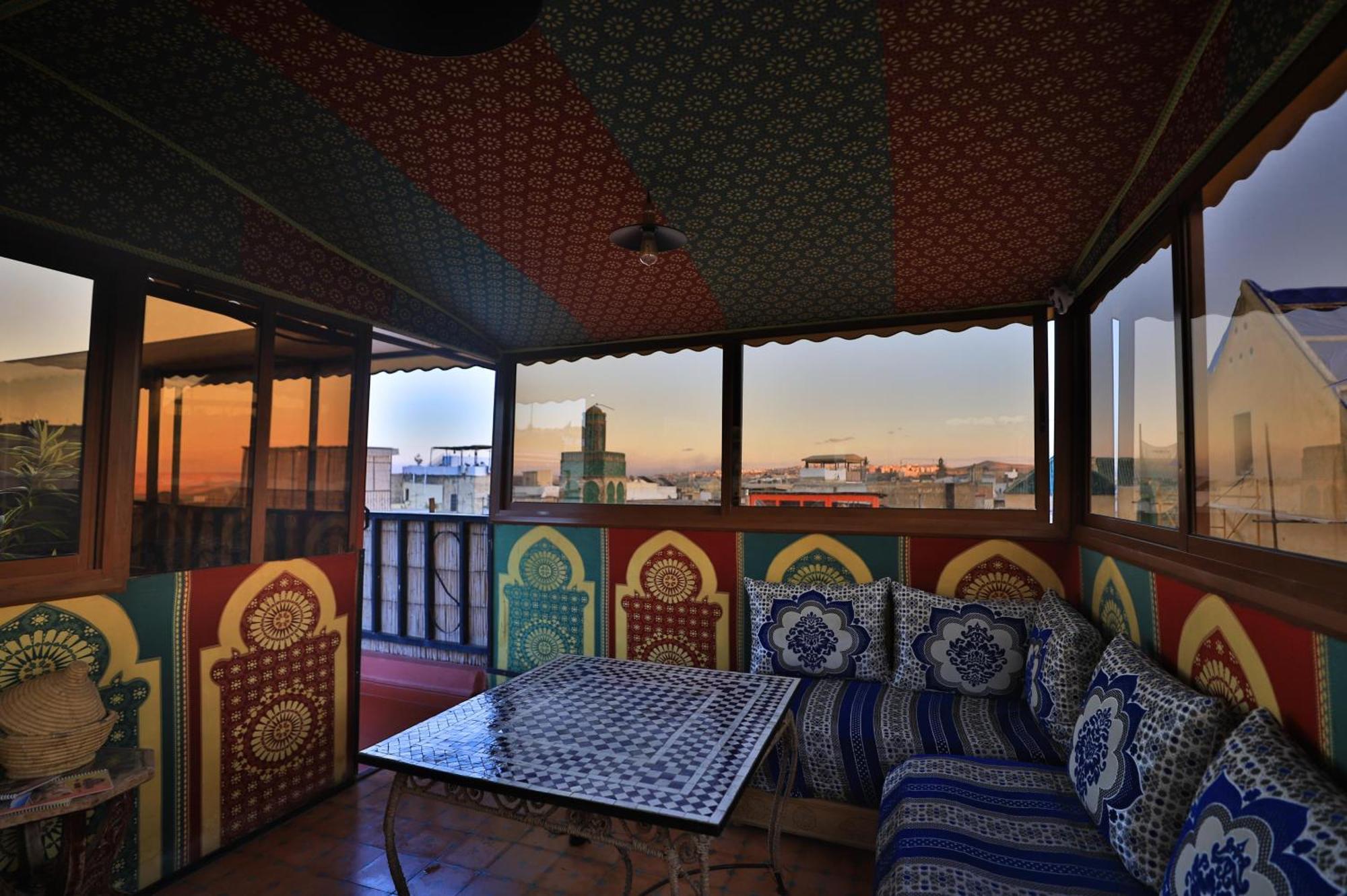 Riad Dar Skifo Fès Exteriér fotografie