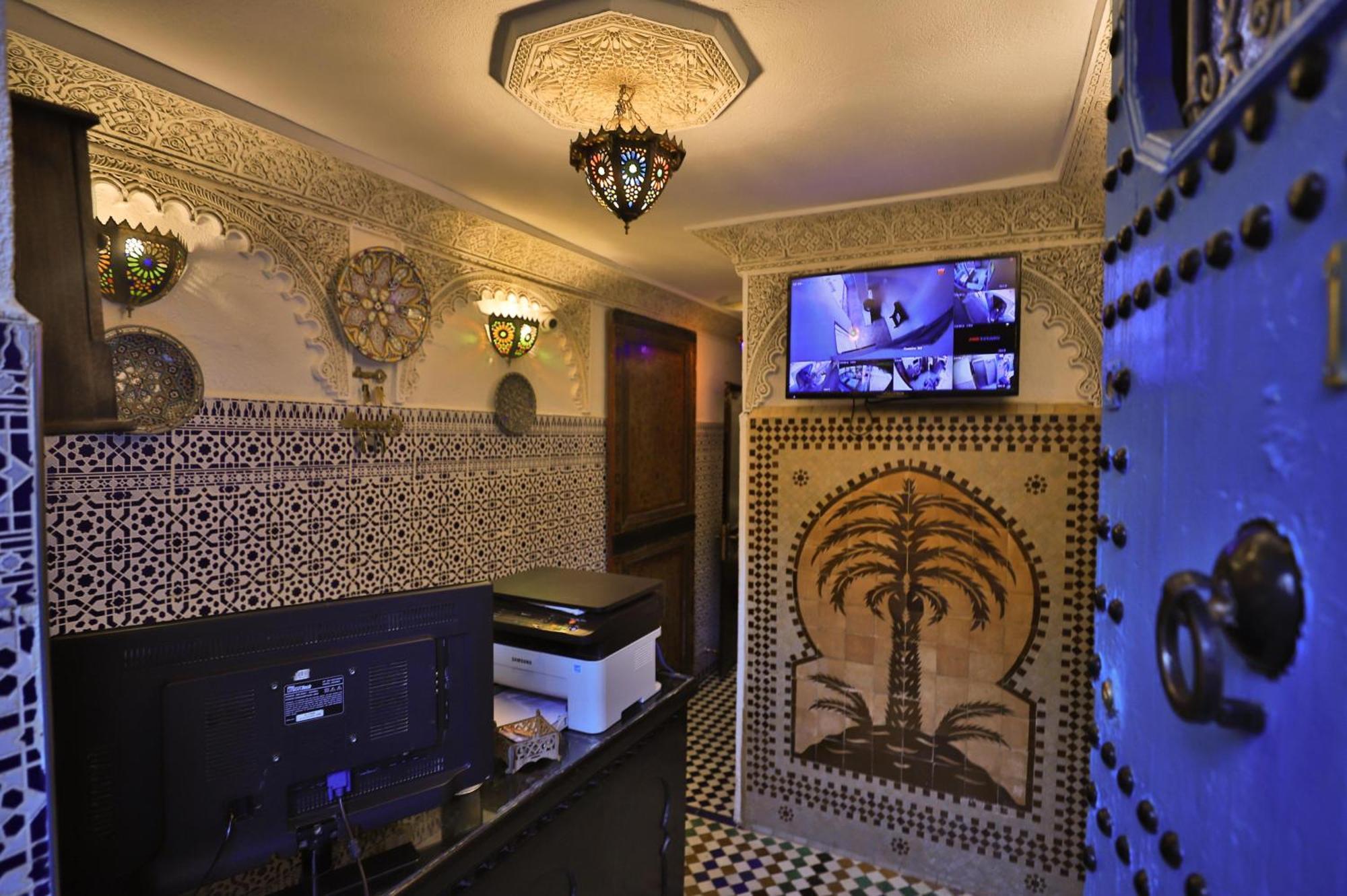 Riad Dar Skifo Fès Exteriér fotografie
