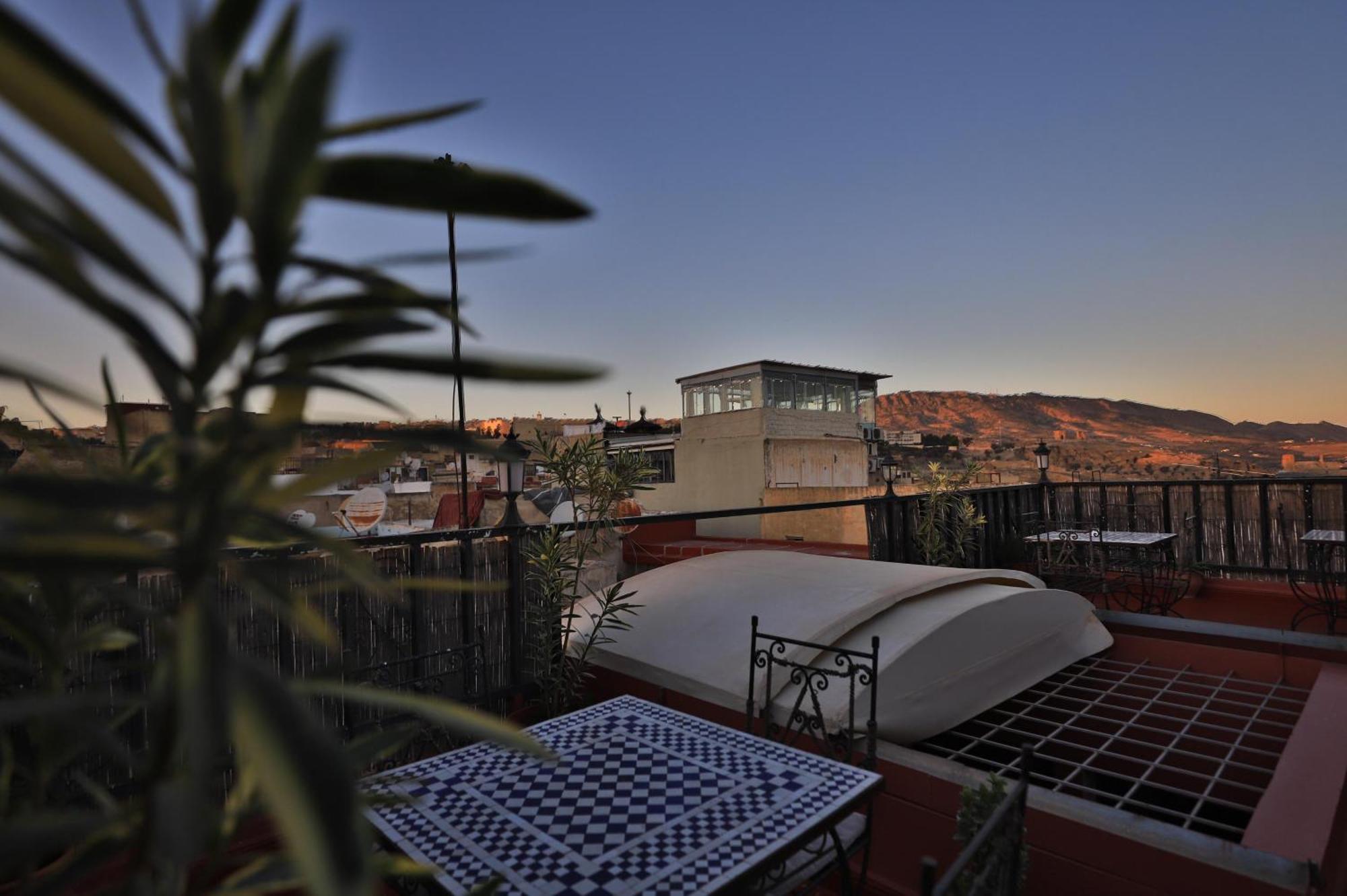 Riad Dar Skifo Fès Exteriér fotografie