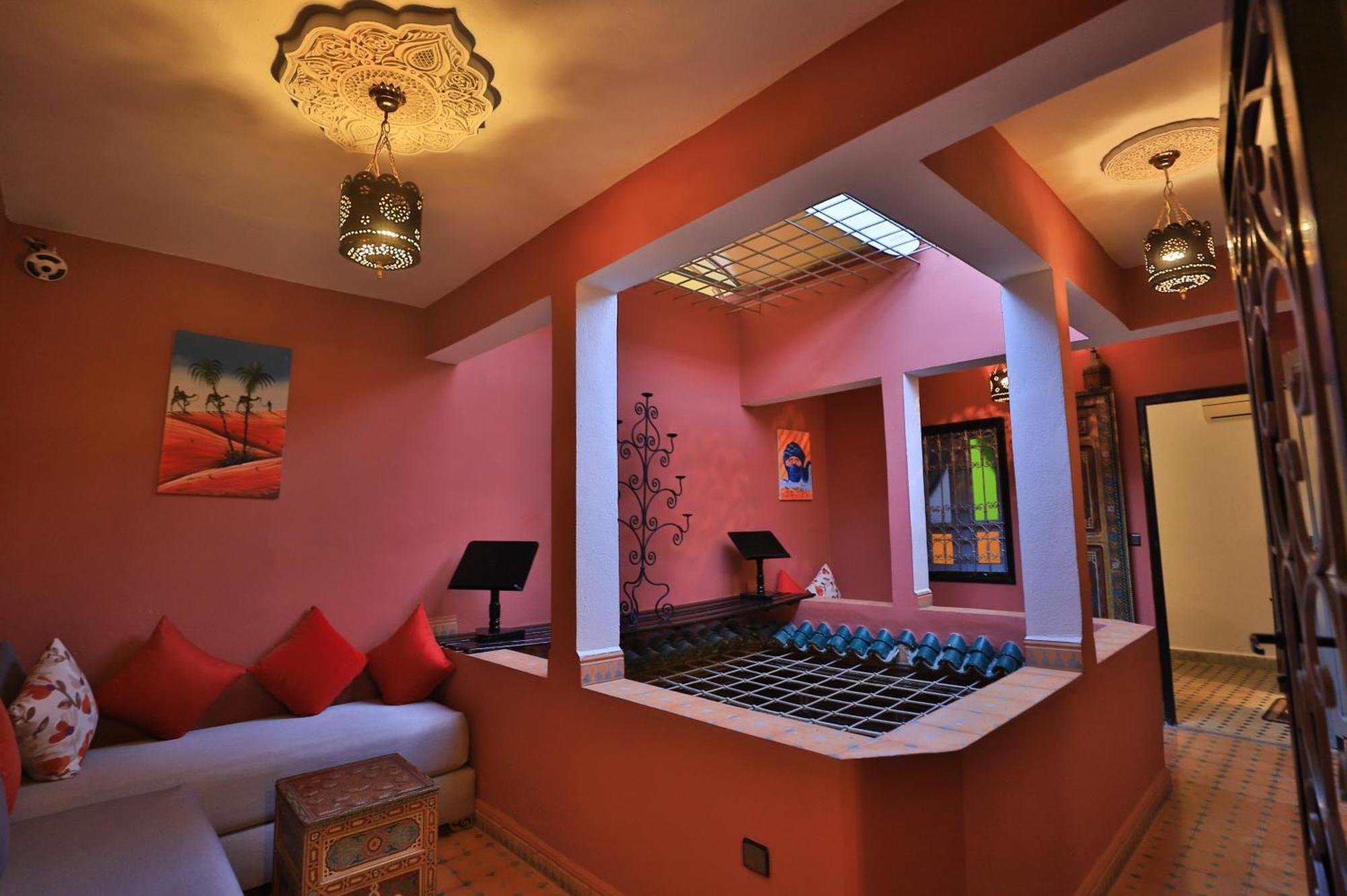 Riad Dar Skifo Fès Exteriér fotografie