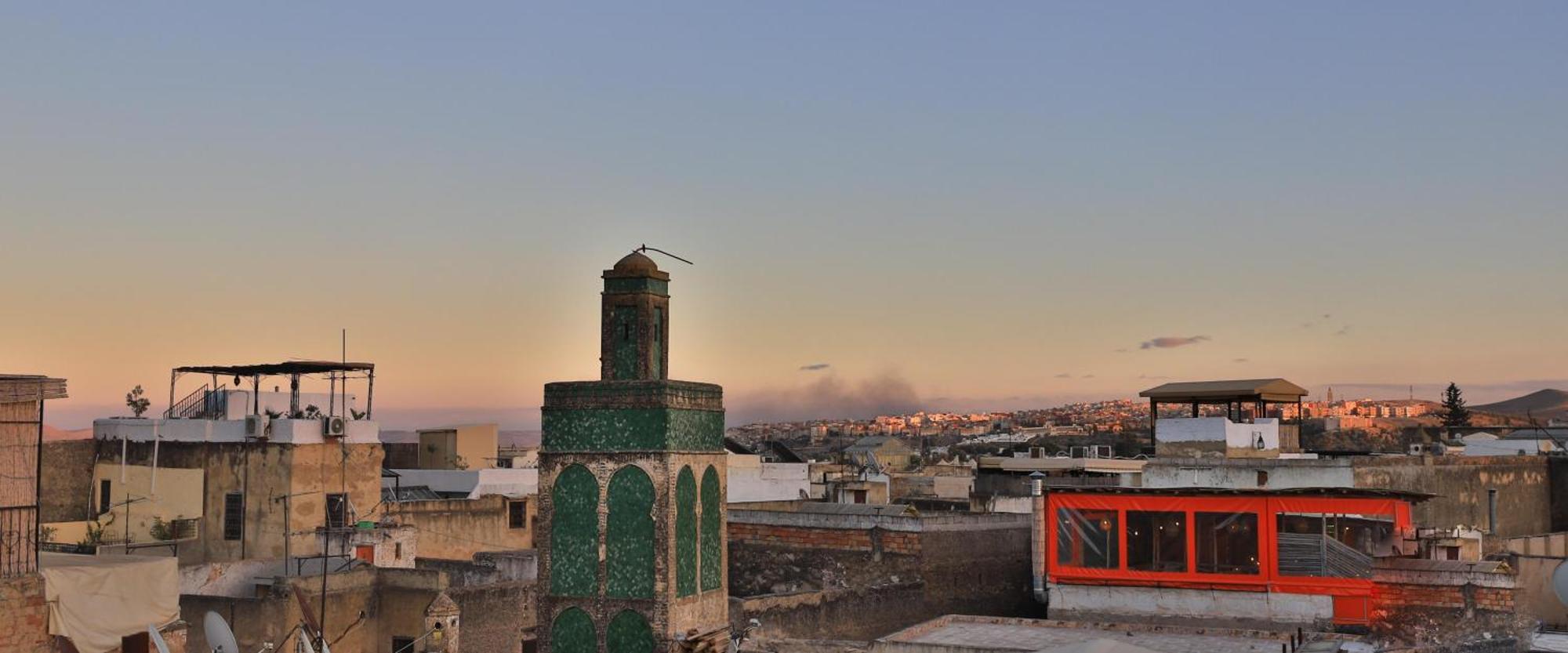 Riad Dar Skifo Fès Exteriér fotografie